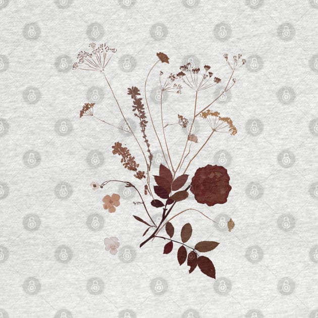 Dried flowers through time by Slownessi